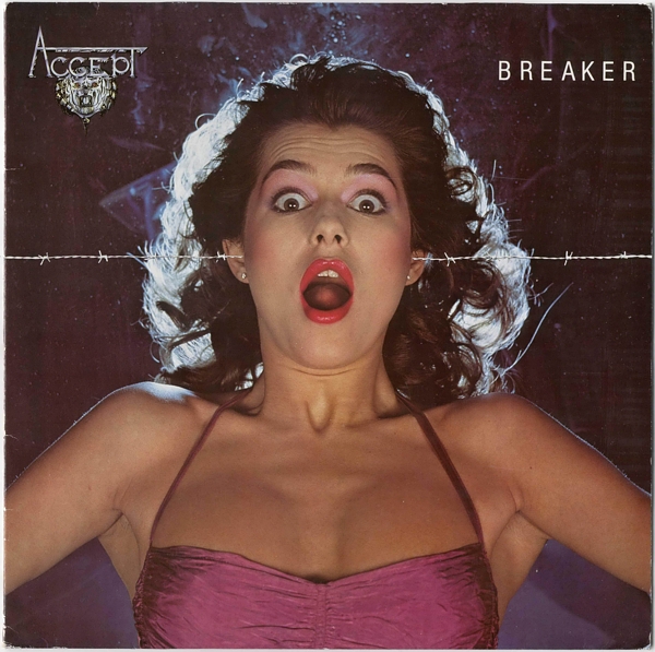 Breaker front cover